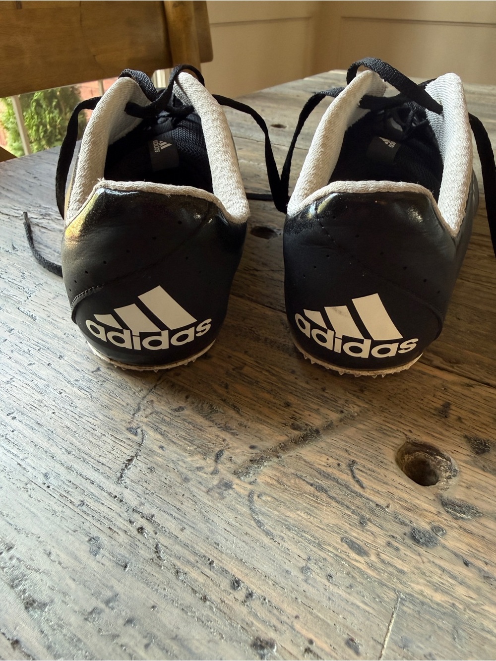 Adidas Sprintstar Men’s 11.5 Track & Field Sprint Spikes Black B37502 - Picture 15 of 16